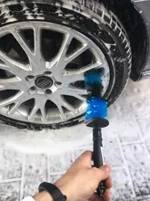 Cepillo multifunción para lavado de ruedas de coche, herramienta de limpieza de llanta, 45cm, rejilla del Motor del camión, accesorios para coche