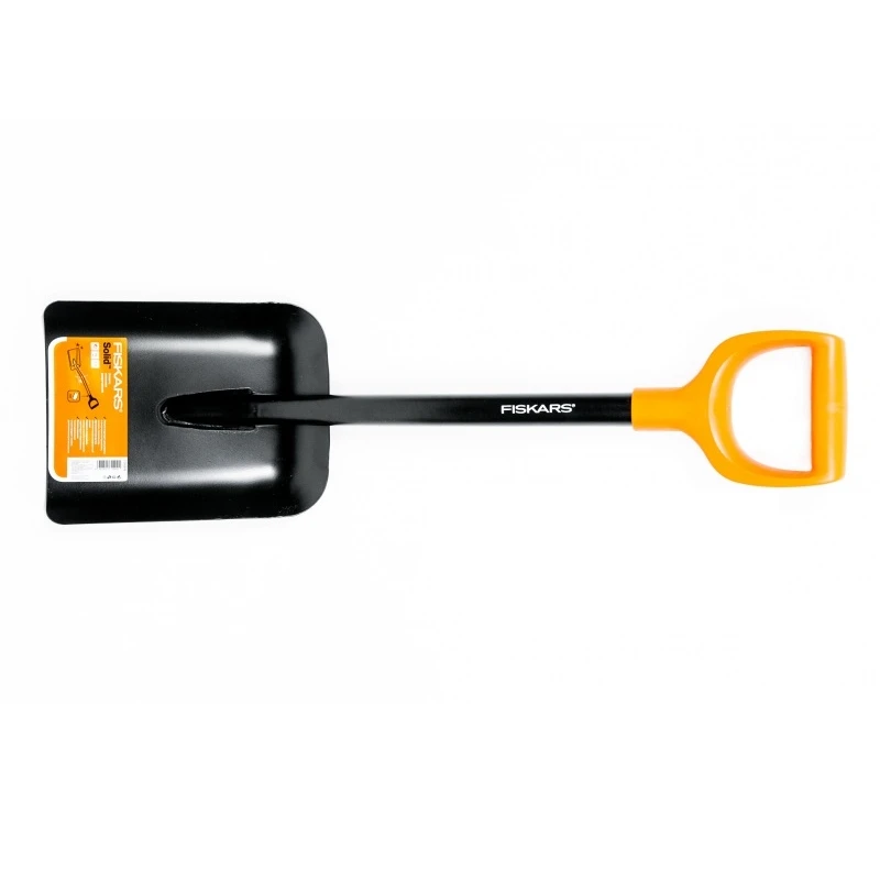 Лопата совковая укороченная Fiskars Solid(1026649