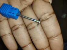 Nacido bastante pie taladro clavo Bits pedicura manicura pie cutícula limpiar herramientas de uñas de cabeza, manicura artística herramientas Accesorios