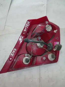 

206940 pilot Rear Left Chevrolet Kalos *