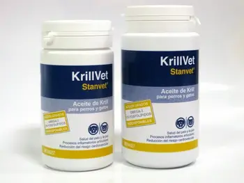 

KRILL VET supplementary food for dogs and cats