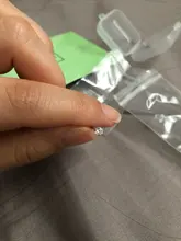 MloveAcc 100% Plata de Ley 925 auténtica joyería de las mujeres de moda lindo pequeño claro CZ Stud pendientes regalo para las niñas adolescentes Dama