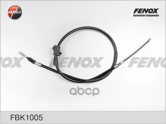 Трос Ручника Правый Audi 80, 87-(Бараб Тормоз) Fbk1005 FENOX арт. FBK1005
