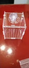 Isolation-Box Breeding-Box Aquarium-Supplies Fish-Tank Acrylic Transparent Small Single-Grid