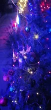 String-Lights Garlands Helloween-Decoration Fairy Leds Dimmable Solar Garden Christmas-Party