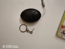 Alarma de autodefensa con forma de huevo para niña y mujer, protección de seguridad, alerta Personal de seguridad, llavero fuerte, alarma de emergencia, barata, 120dB