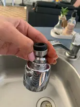 Grifo del difusor de agua Aireador de grifo de ahorro giratorio, filtro de boquilla, cabezal giratorio, de la llave burbujeador, 360