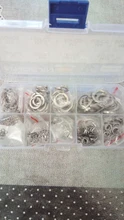 Lock Washer Assortment-Kit Spring Carbon-Steel Black M4 M2.5 M6 M5 M3 M8 M10 300/480pcs-Lock