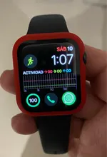 Funda Compatible para Apple Watch iWatch Series 1/2/3/4/5 38/40/42/44mm Carcasa Metalica para Reloj Apple