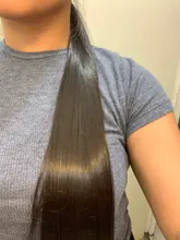 Coleta larga y recta para envolver alrededor de coleta, extensiones de cabello, peluca Natural, sombreros, cabello sintético, marrón, gris, 613