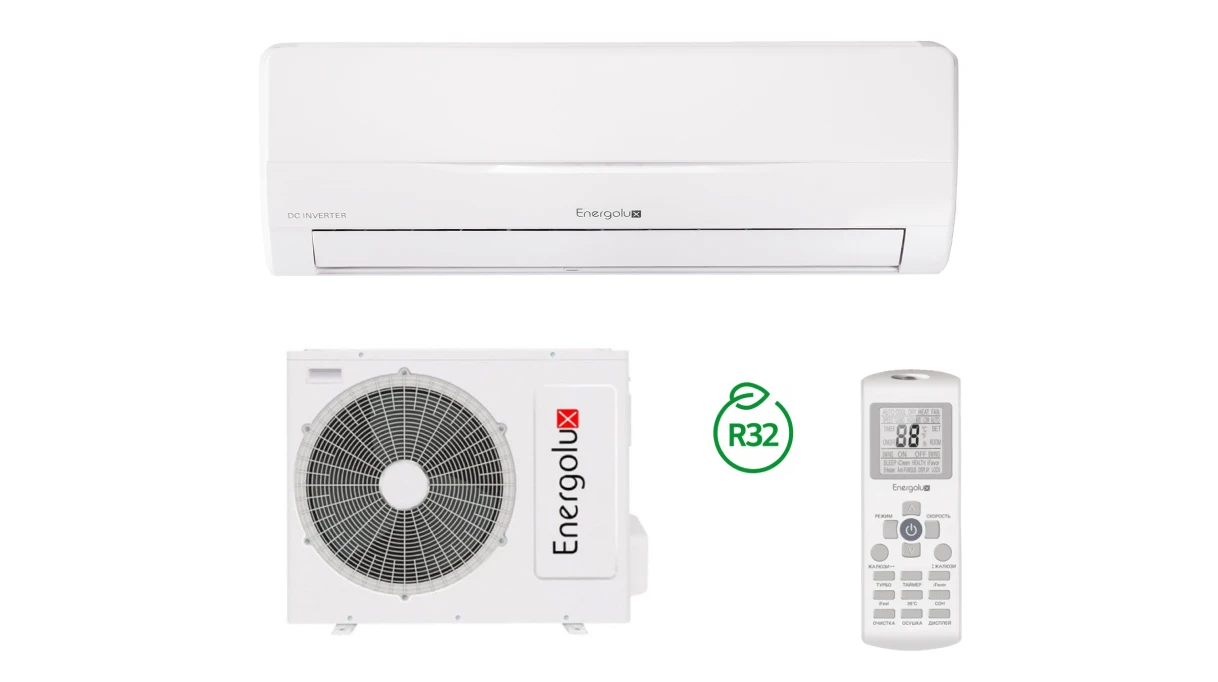Split System (air conditioning) energolux Zurich inverter sas24z4-ai |