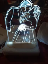 3d-Lamp Night-Light Text Fathers-Day-Gift Photo Custom Wedding-Anniversary Birthday-Mothers