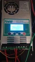 Powmr MPPT Discharge-Controller Lithium-Battery Solar-Charge 60A Lead-Acid 24V And 12V