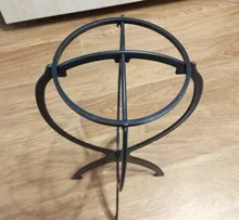 Soporte para pelucas de plástico, accesorio Ajustable y colorido, cabeza de maniquí de 18x36Cm, peluca plegable soporte para pelucas, 1 unidad