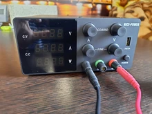 Current-Regulator Switch Power-Supply Bench-Source Laboratory Digital Adjustable 30V10A