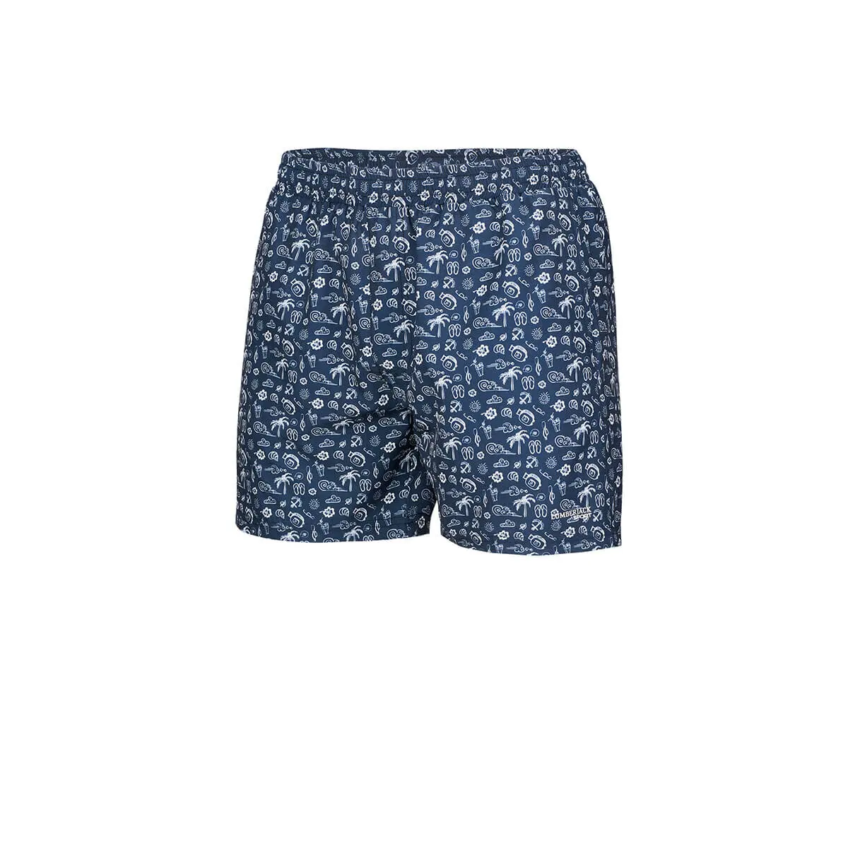 FLO BANE темно-синие мужские шорты LUMBERJACK