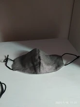 Mascarilla Vintage lavable ajustable, mascarilla facial de algodón y lino a prueba de viento, máscaras para exterior, mondkapjes wasbaar