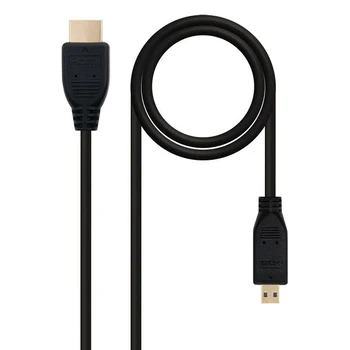 

Micro HDMI Cable NANOCABLE 10.15.3502 1,8 m Black