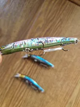 Kingdom Hot-Señuelos de pesca con buena capacidad de acción, cebos de 60mm 6g 80mm 9g 105mm 18.6g, adecuado para pececillos, resistentes y de alta calidad