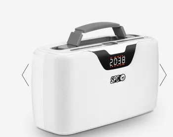 

SPC SPEAKERS 4503B BOOMBOX MP3 WHITE