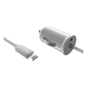 

Car Charger Contact 1A Lightning White