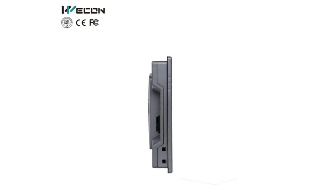 Wecon PI 10,2 дюймов HMI(Высокое разрешение) для домашней автоматизации, встроенное программное обеспечение scada