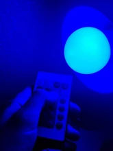 Spotlight Bulb Dimming Magic-Lamp Remote-Ampoule E14 LED Colorful 220V 10W IR Wireless