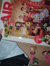 Marcapáginas de película para libros, Clips de papel para maestro de la escuela, punto de libro suministros de oficina, amigos, regalo de Navidad, 8 Uds.