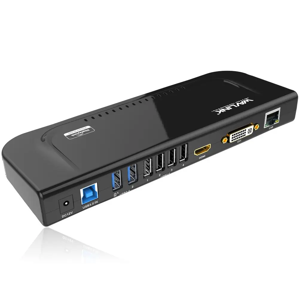 Wavlink-usb 3,0 Docking Station, Usb 