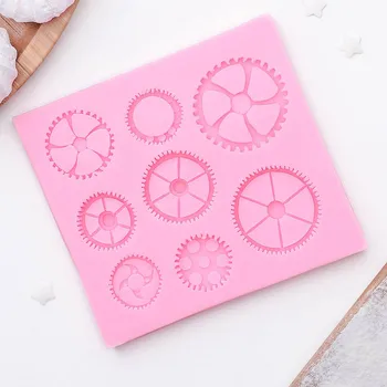 

2799196 mold 10,9*9,8*1,2 cm 'mechanism', pink