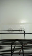 Organizer Rack Shelves Wall-Storage Showers Stainless-Steel Metal Kitchen Fitted Punch-Free-Firm