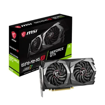 

Graphics card MSI NVIDIA GTX 1650 D6 GAMING V387-002R 4 GB DDR6