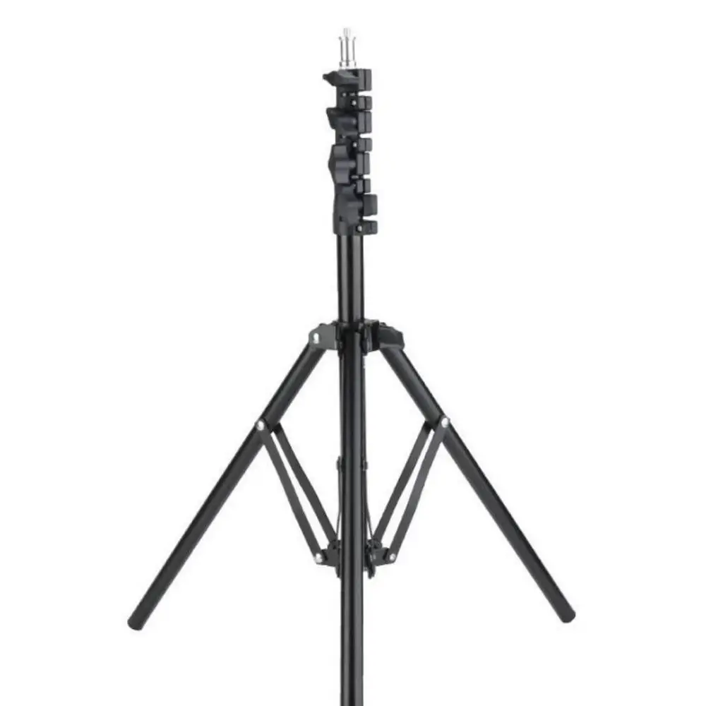 Tripod stand mount ring lamp and smart phone, Isa reinforced tripod for ring lamp and camera