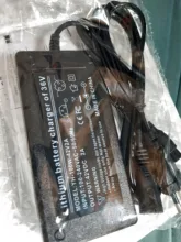 Charger Adapter Self-Balancing-Scooter Power Hoverboard 2-Wheel 42v 2a Eu-Plug Black