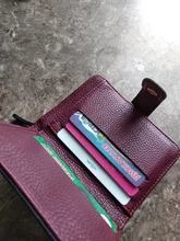 Billeteras de marca de lujo para mujer, Mini cerrojo monedero pequeño, rojo y negro, tarjetero, con cremallera, hebilla de cuero, novedad de 2021