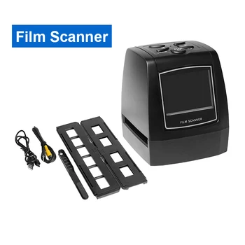 

Portable 5 mega pixel 35mm Negative Film Scanner USB MSDC Negative Slide Photo film by USB Cable with 2.36 inch TFT LCD screen