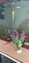 Aquarium-Accessories Decoration Materials Fish-Tank Artificial Green 20cm PVC Plants