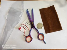 Meisha-Tijeras profesionales de peluquería, herramienta de estilismo para cortar el cabello, 5,5 pulgadas, Japón, 440c, A0027A