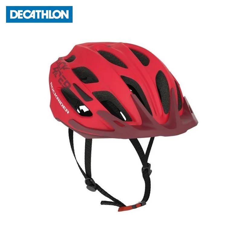 ШЛЕМ ДЛЯ ГОРНОГО ВЕЛОСИПЕДА ST 500 ROCKRIDER, Decathlon