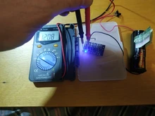 Mini DC-DC Elevador de potencia 3V 3,2 V 3,3 V 3,7 V 5V 9V 12V regulador de voltaje Módulo de placa PCB puede 5V/ 8V/ 9V 9V