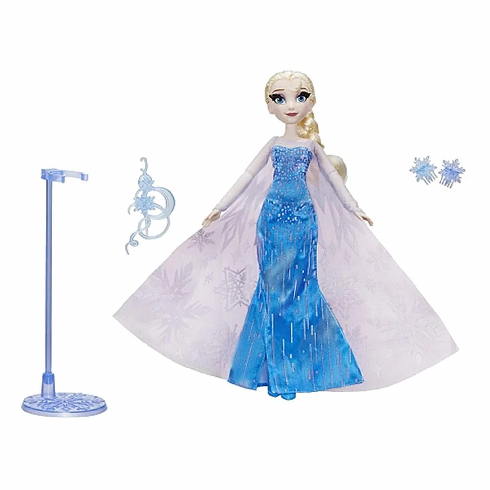 Кукла Disney Frozen Эльза Зимние мечты