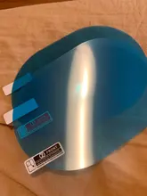 Película impermeable para espejo retrovisor de coche, 2 uds., accesorios adhesivos, antilluvia, antivaho