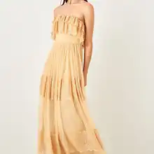 Кружевное Вечернее Платье Trendyol TPRSS19UZ0091