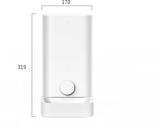 Petkit Fresh mini автоматочная курмушка - Цвет: Белый