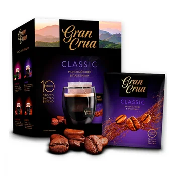 

Coffee Gran CRUA "classic", ground, 90 gr