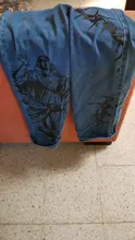 SHENGPALAE-pantalones vaqueros de pierna ancha para mujer, Jeans holgados informales con estampado de Hip-hop para verano, 2021