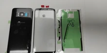 Battery-Cover Rear-Glass-Case Back SM-G950F Samsung Galaxy Plus for S8 G950/Sm-g950f/G950fd/..