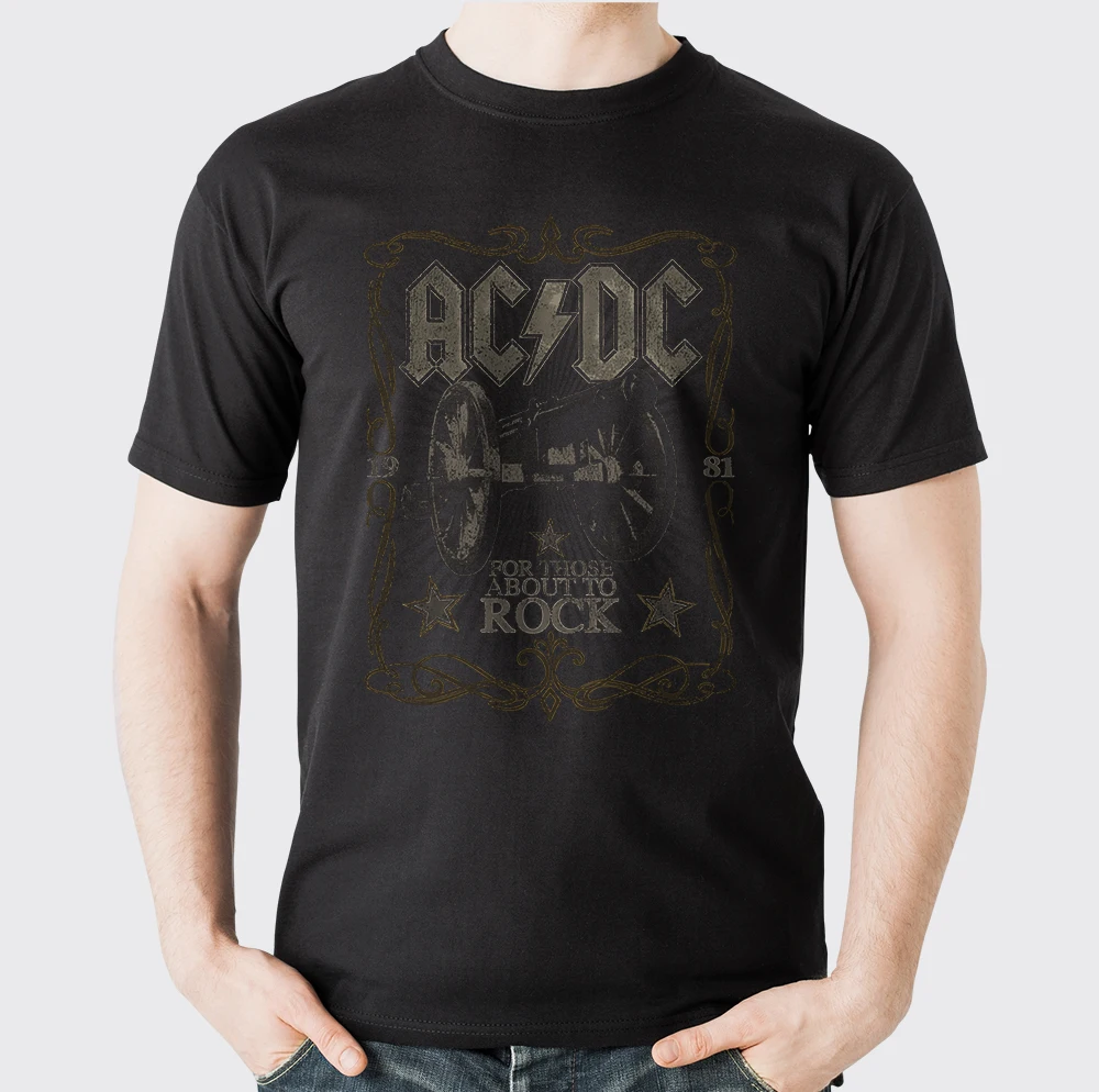 Мужская футболка AC/DC