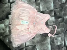 Vestido de bautismo blanco para niñas, ropa de cumpleaños de princesa para recién nacidos, vestido de baile de bautizo de flores para niñas pequeñas, vestidos infantiles para niñas de 12 a 24 meses