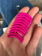 Rizador de pestañas, maquillaje cosmético, pinzas rizadoras, mango + 10 almohadillas de repuesto de silicona